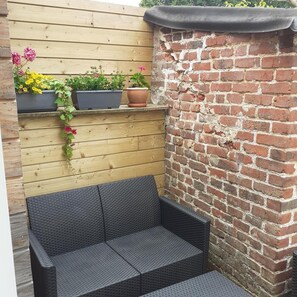 Terrace/patio - Gîtes de France® - Chez Gigi (LES LOGES)