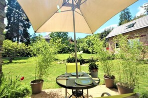 Restauration en plein air