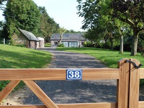 Àrea exterior de l'allotjament