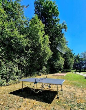 Property grounds - Gîtes de France® - Gîte du domaine de Grosmesnil (COTTEVRARD)