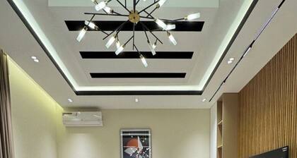 Cozy Modern Infinity Apartment delightful Central Tashkent with WIFI, AC, Luxury