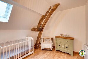 3 slaapkamers, reisbedje, gratis wifi