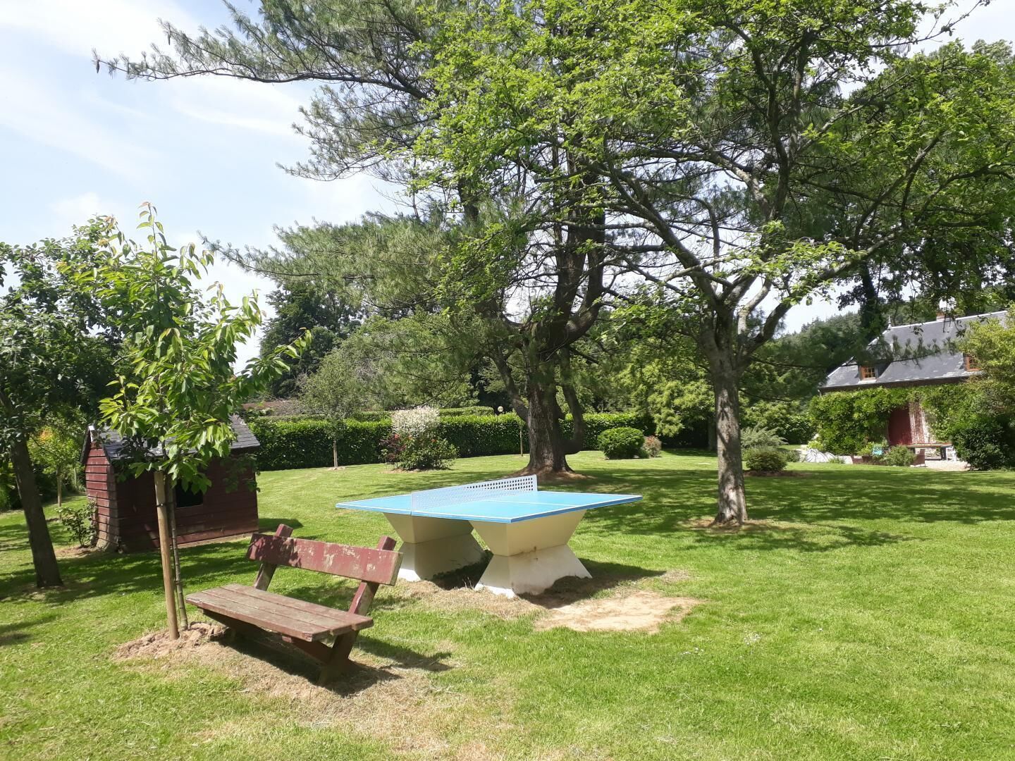 Enceinte de l’hébergement