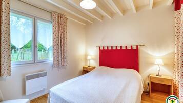 2 slaapkamers, reisbedje, gratis wifi