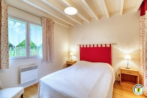 2 chambres, lit parapluie, Wi-Fi gratuit