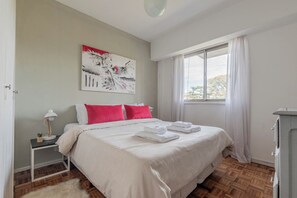 Apartment, 3 Bedrooms | 3 bedrooms, blackout drapes, iron/ironing board, free WiFi - MOT LM Campos 1000 (Buenos Aires)