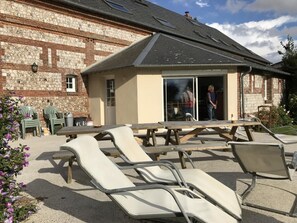 Buiten dineren