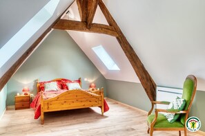 3 chambres, lit parapluie, Wi-Fi gratuit