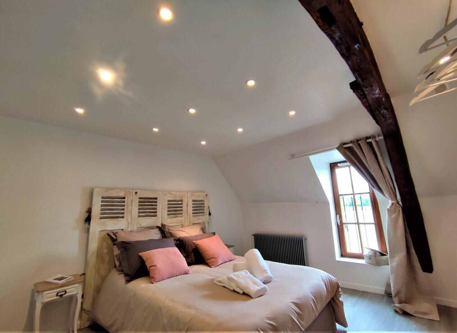 2 chambres, lit parapluie, Wi-Fi gratuit