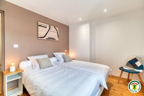 3 bedrooms, travel cot, free WiFi - Gîtes de France® - Le 125 (YPORT)