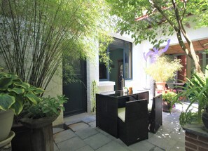 Terrace/patio - Gîtes de France® - Bayen's Family (FECAMP)