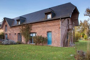 Exterior - Gîtes de France® - La Maison d'à Côté (FRESNE LE PLAN)