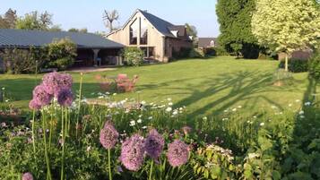 Terrein van de accommodatie