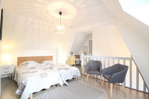 2 slaapkamers, reisbedje, gratis wifi