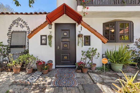 Exterior detail - Delightful 1931 Spanish Style abode in the very desirable area, Studio City, CA. (Los Angeles)