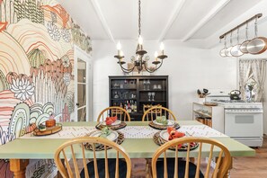 Dining - Delightful 1931 Spanish Style abode in the very desirable area, Studio City, CA. (Los Angeles)