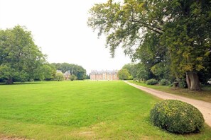 Property grounds - Gîtes de France® - Le Pavillon des Hêtres (BOURVILLE)