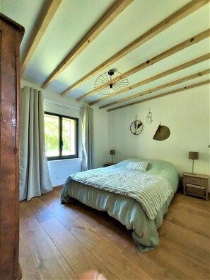 2 bedrooms, travel cot, free WiFi - Gîtes de France® - du Mesnil (ECTOT L'AUBER)