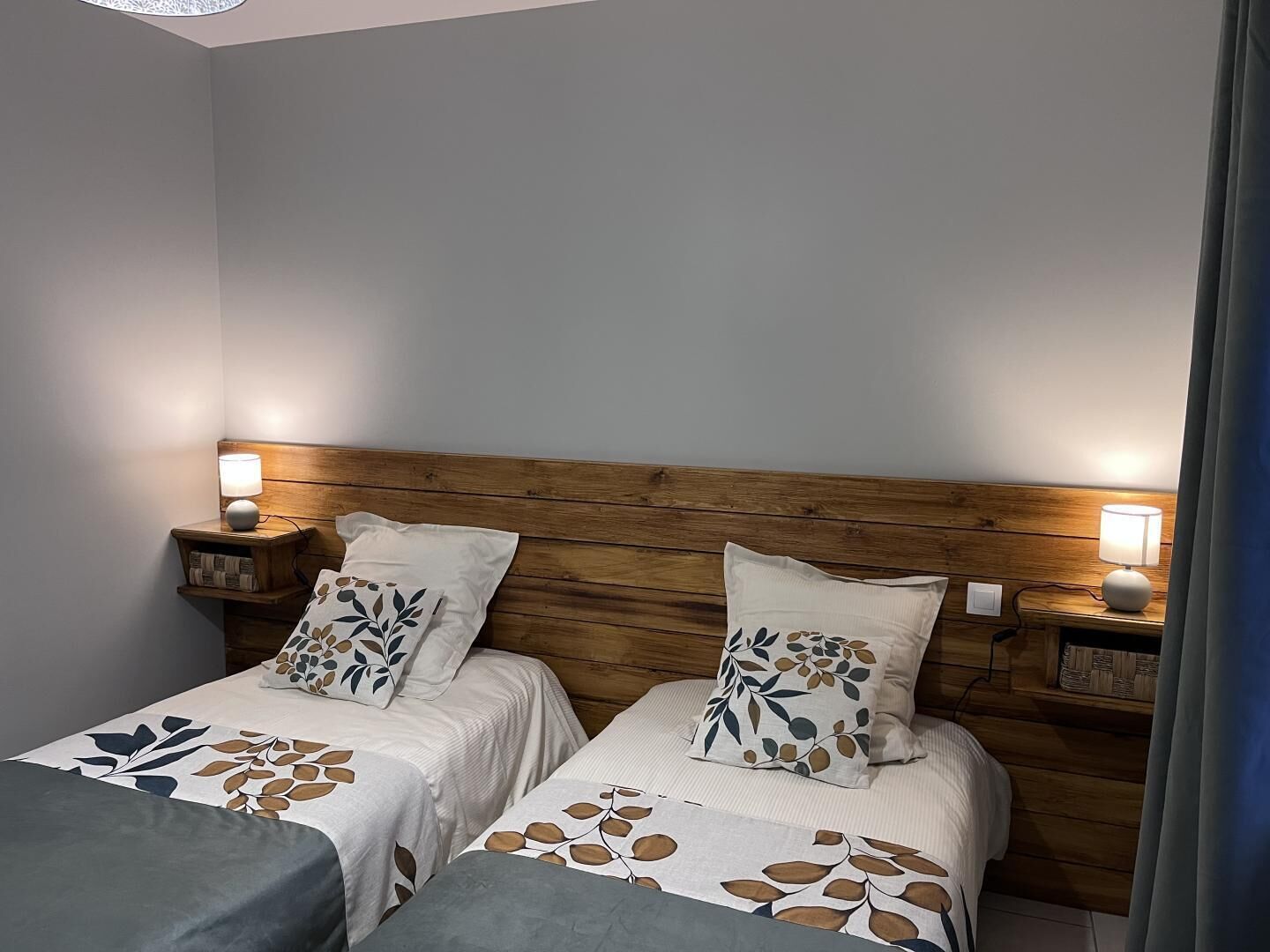 2 chambres, lit parapluie, Wi-Fi gratuit