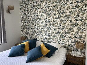 2 chambres, lit parapluie, Wi-Fi gratuit