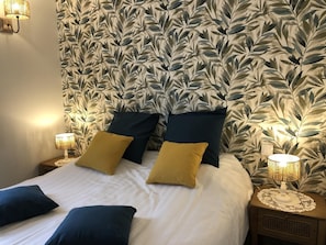 2 soveværelser, weekendseng, gratis Wi-Fi