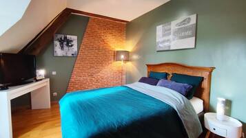 4 habitaciones, cuna de viaje y wifi gratis