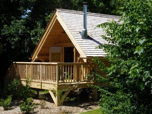 Exterior - Gîtes de France® - Cabane de la Caroline (ST GILLES DE LA NEUVILLE)