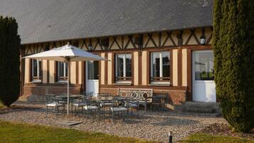 Restauration en plein air