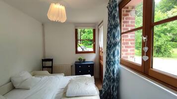 4 dormitorios, cuna de viaje, wifi gratis