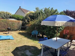 Buiten dineren