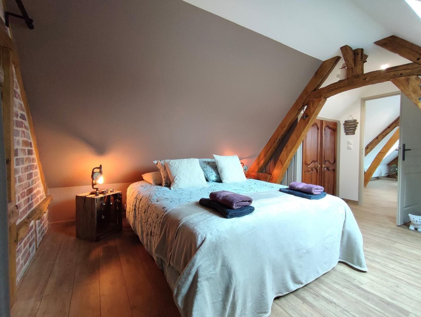 3 soverom, reiseseng for barn og wi-fi (inkludert)