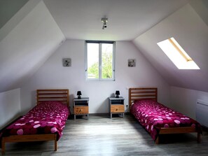 3 sovrum, resesäng, gratis wi-fi och rullstolsanpassning