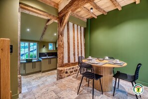 Dining - Gîtes de France® - The Cottage (BOUDEVILLE)