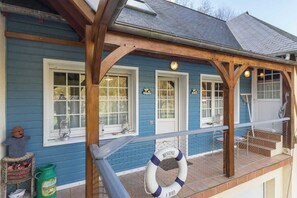 Exterior detail - Gîtes de France® - Les Gîtes du Fond-Pitron -" Gîte Mer "-- (ST LEONARD)