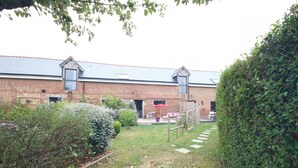 Exterior - Gîtes de France® - The little terrace (HEUQUEVILLE)