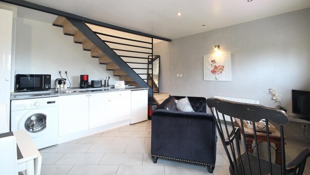 Interior - Gîtes de France® - The little terrace (HEUQUEVILLE)