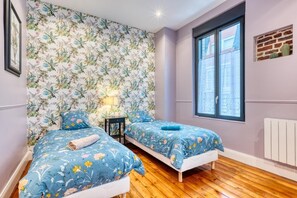 4 Schlafzimmer, Reisekinderbett, kostenloses WLAN