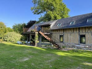 Property grounds - Gîtes de France® - The gardener's house (BERTREVILLE SAINT OUEN)
