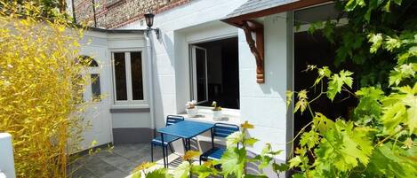 Restauration en plein air