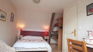 2 chambres, lit parapluie, Wi-Fi gratuit
