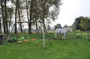 Children's area - Gîtes de France® - Le Neuf-Moulin (SAINT CRESPIN)