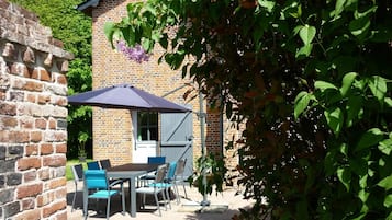 Udendørs spisemuligheder