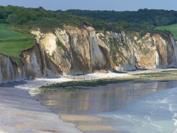 Beach - Gîtes de France® - Les Colombes in Normandy (AUQUEMESNIL)