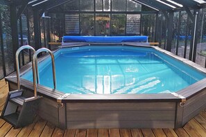 Pool - Gîtes de France® - Le Clos de la Roseraie (YPREVILLE BIVILLE)