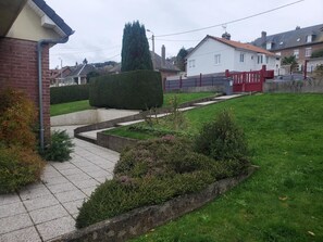 Property grounds - Gîtes de France® - Le Pavillon Massenet (LE TREPORT)