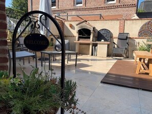 Restauration extérieure