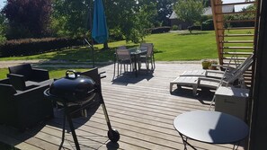 Utendørsservering