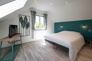 3 bedrooms, travel cot, free WiFi - Gîtes de France® - La Mouture (LE TILLEUL)