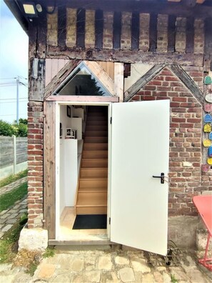 Details aan de buitenkant