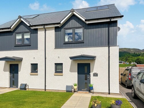 2 Schlafzimmer Unterkunft in Pitlochry